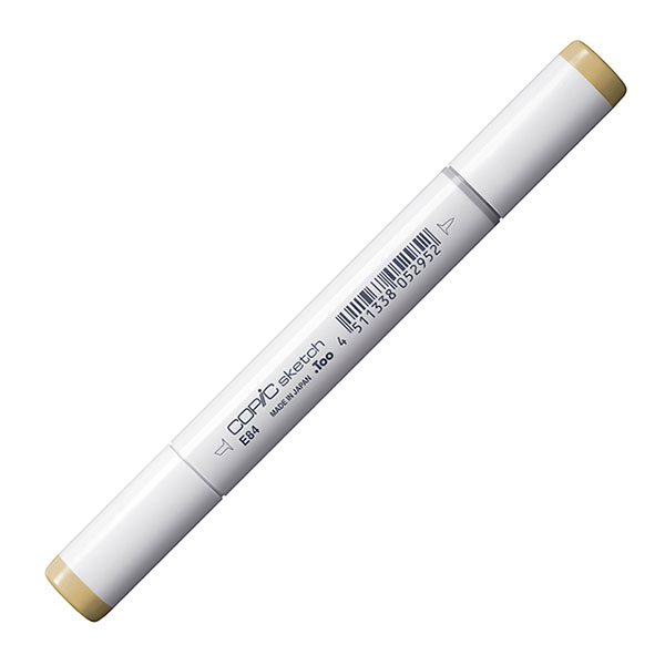 楽天市場】コピックスケッチ E84 1本 単品 カーキ Khaki COPIC sketch