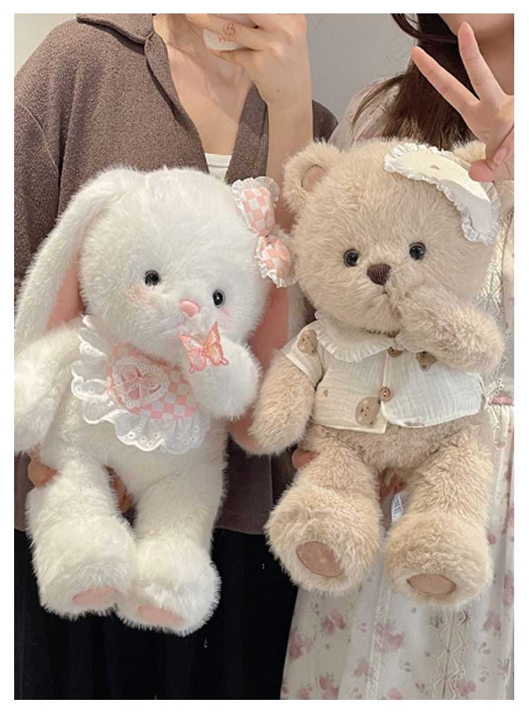 楽天市場】ぬいぐるみ うさぎ ウサギ クマ 猫 ねこ キツネ 女の子