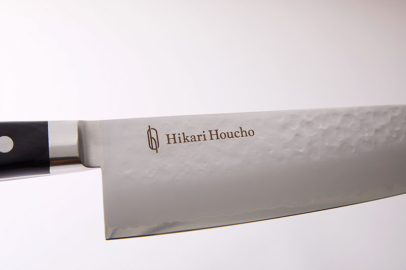 楽天市場】Hikari houcho 牛刀240 (黒) シェフナイフ さびにくく使い