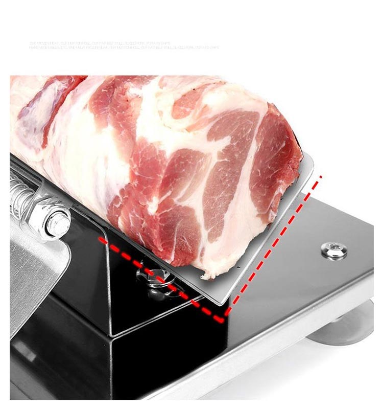 楽天市場】肉切機 肉用スライサー 業務用 0.3mm 家庭用 ミート