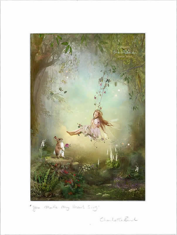 楽天市場】【あなたは私の心を躍らせる】妖精 天使 絵画 インテリア