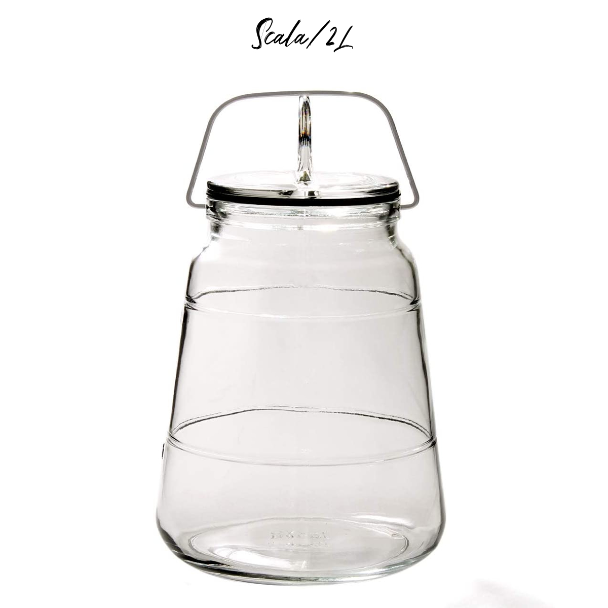 楽天市場】ホルムガード スカーラ 2L 2000ml 保存 瓶 梅干し ガラス