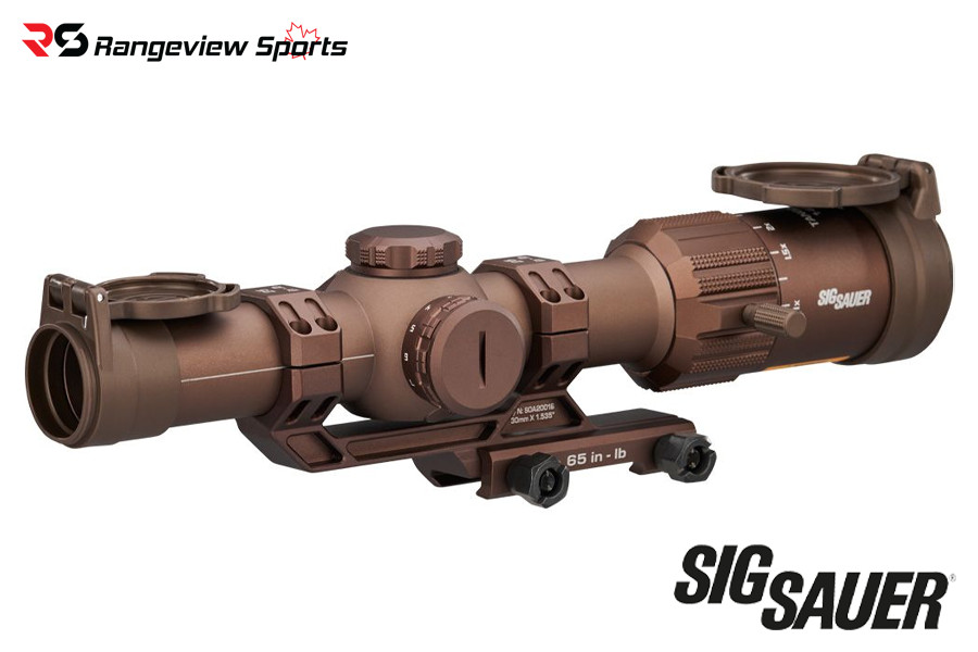 SIG Sauer TANGO-MSR 1-6x24mm SFP LPVO Riflescope, 30mm Tube MSR