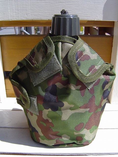 迷彩水筒覆&水筒セット ミリタリーグッズ、自衛隊グッズ、迷彩服の通販