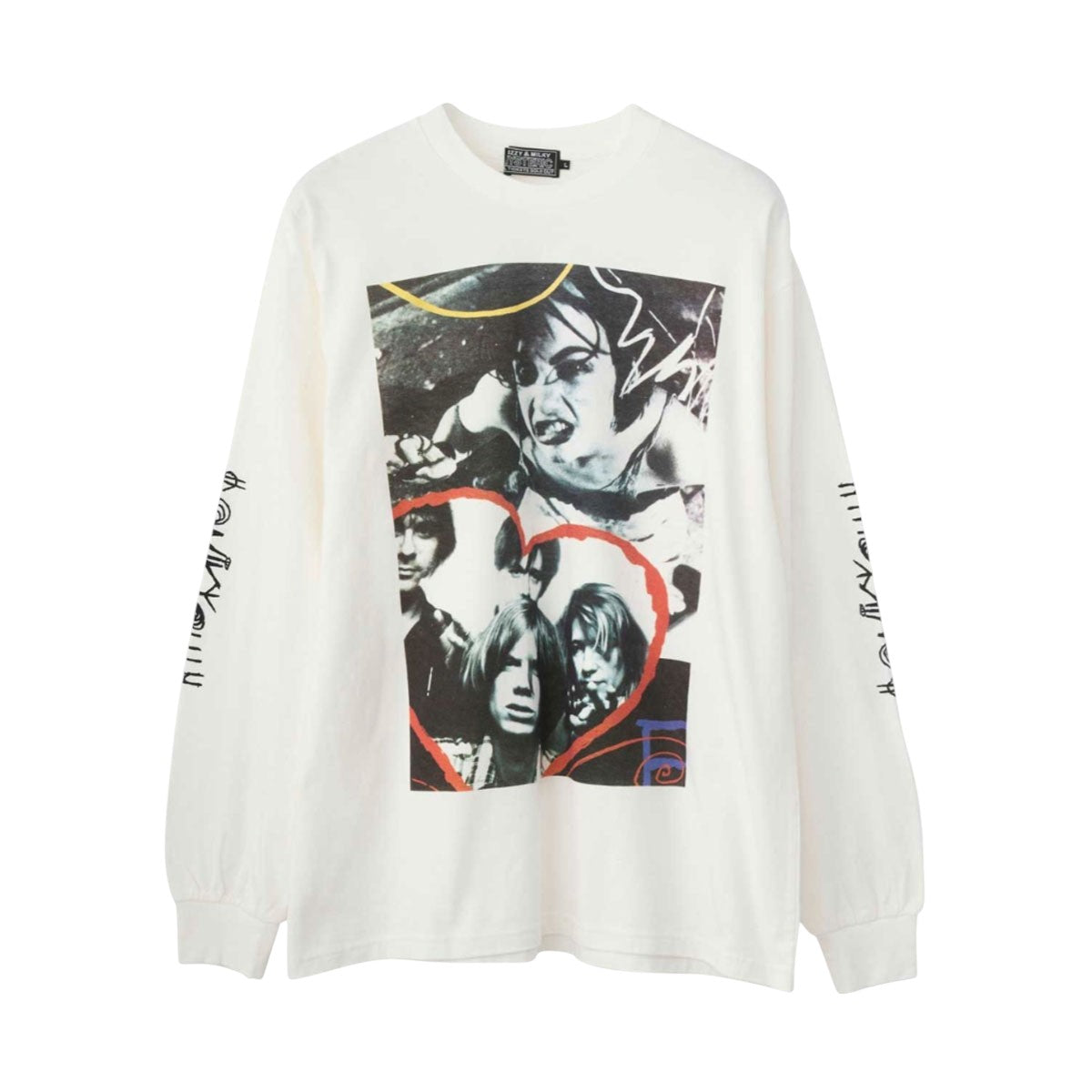HYSTERIC GLAMOUR]SONIC YOUTH/EVOL Tシャツ/WHITE(02251CL03) – R&Co.