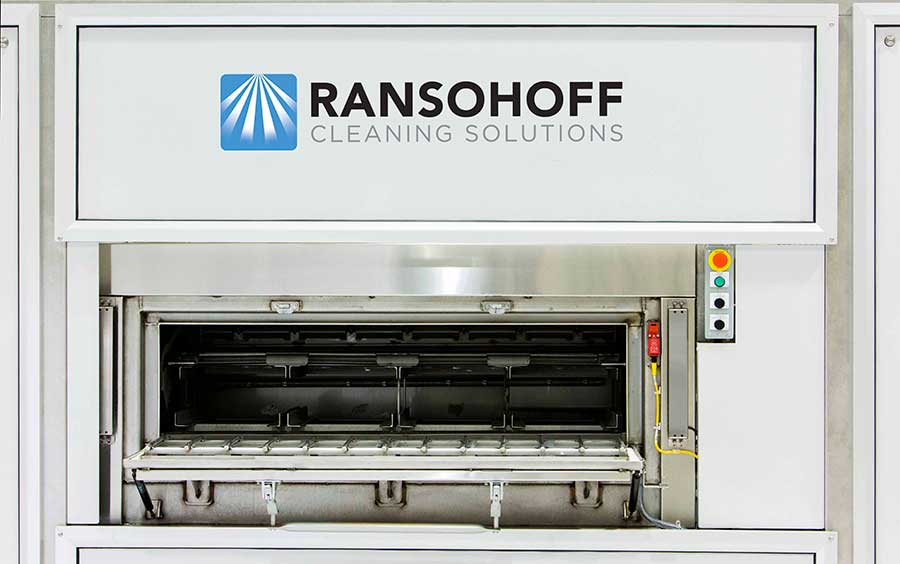 LeanJet® RB-8 Automated Immersion Rotary Basket Washer