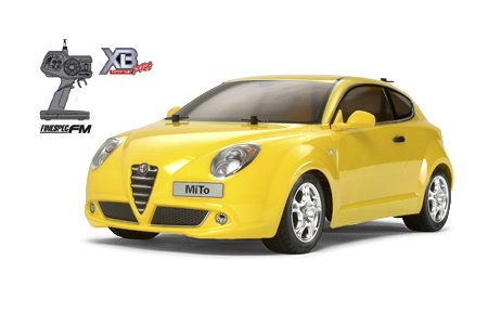 Karoseria 1:10 Alfa Romeo Mito Tamiya 84148 - transparentna