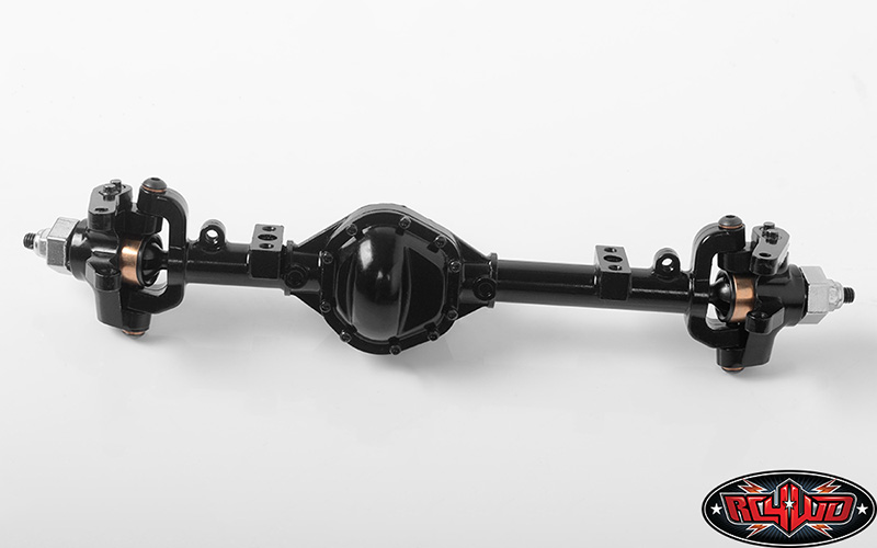 K44 Ultimate Scale Cast Front Axle-Z-A0101