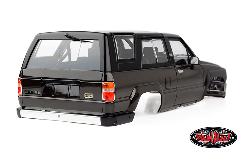 在庫即納】 RC4WD 1985 Toyota 4Runner Hard Body Complete Set (Black