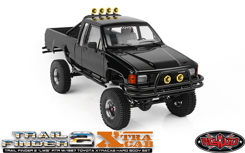 新製品】RC4WD 1987 トヨタ エクストラキャブ ハードボディ