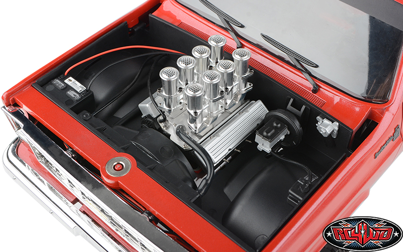 RC4WD Small Block V8 Engine Bay for Chevrolet Blazer and K10