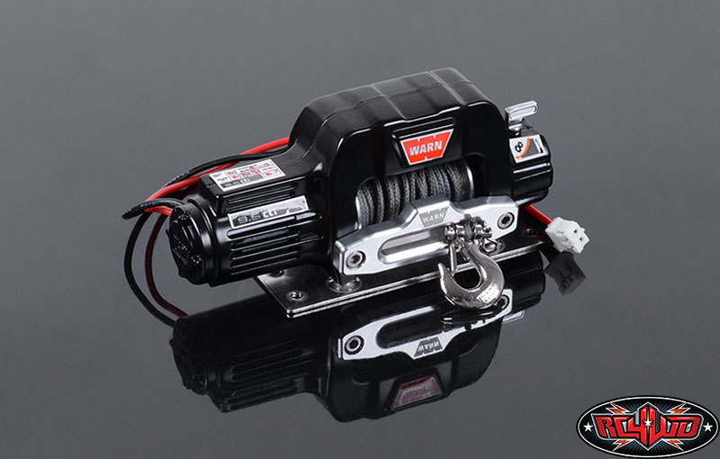 RC4WD 1/10 Warn Hawse Polished Aluminum Fairlead-Z-S1310