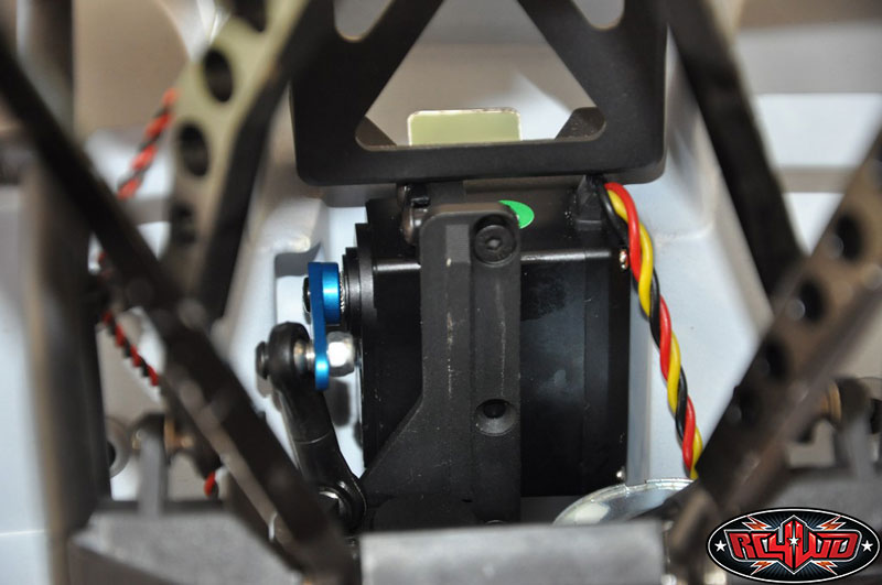 AX2 2 Speed Transmission for Axial Wraith & SCX10/Honcho-Z-U