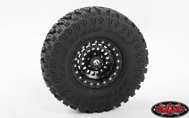 RC4WD フューエル オフロード ゼファー ビードロック ホイール 1.9