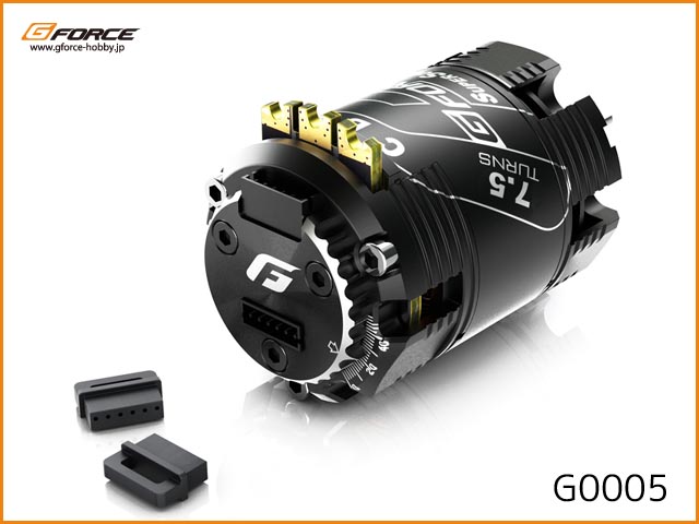 ゆうパック60】Gフォース 雷神 10.5T ブラシレスモーター 雷神 10.5T