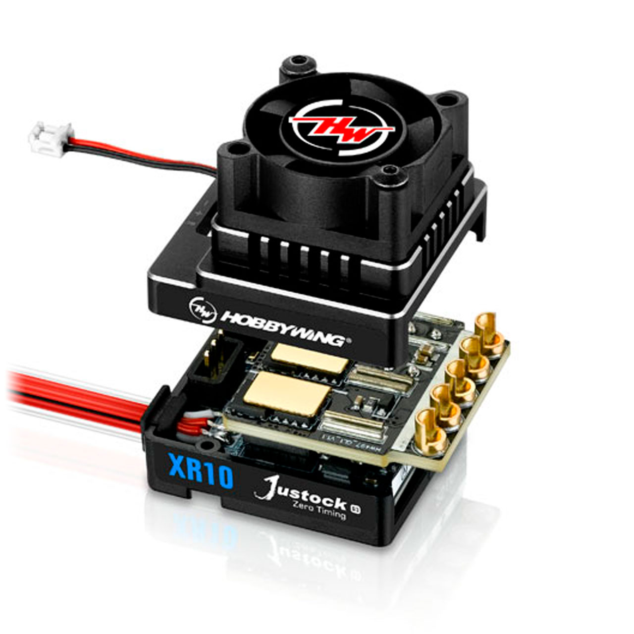 RC-Speedhouse » HW30112003 - Hobbywing Xerun XR10 Justock G3