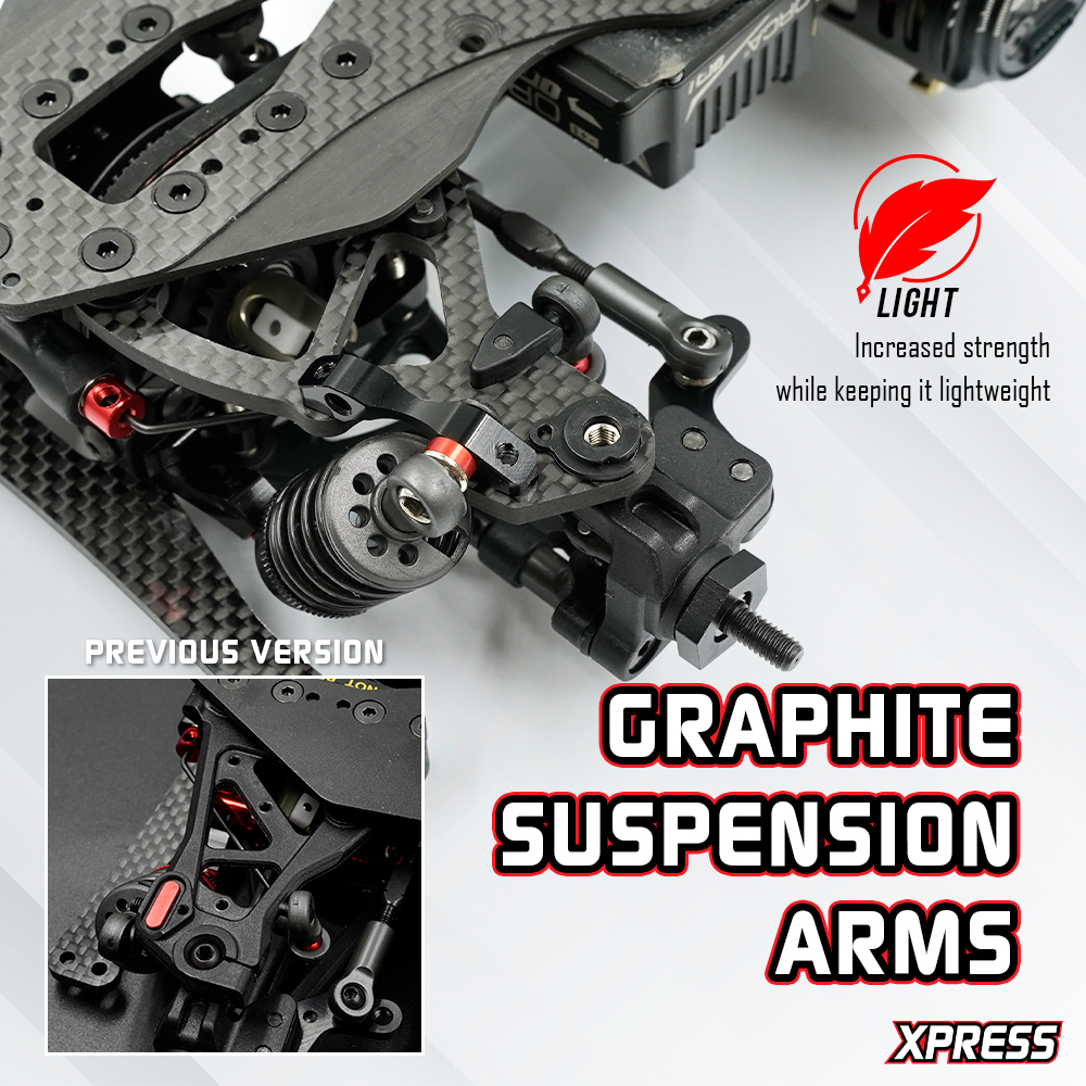 Execute XQ11R 1/10 Competition Mid Mount Touring Car Kit XP-90046