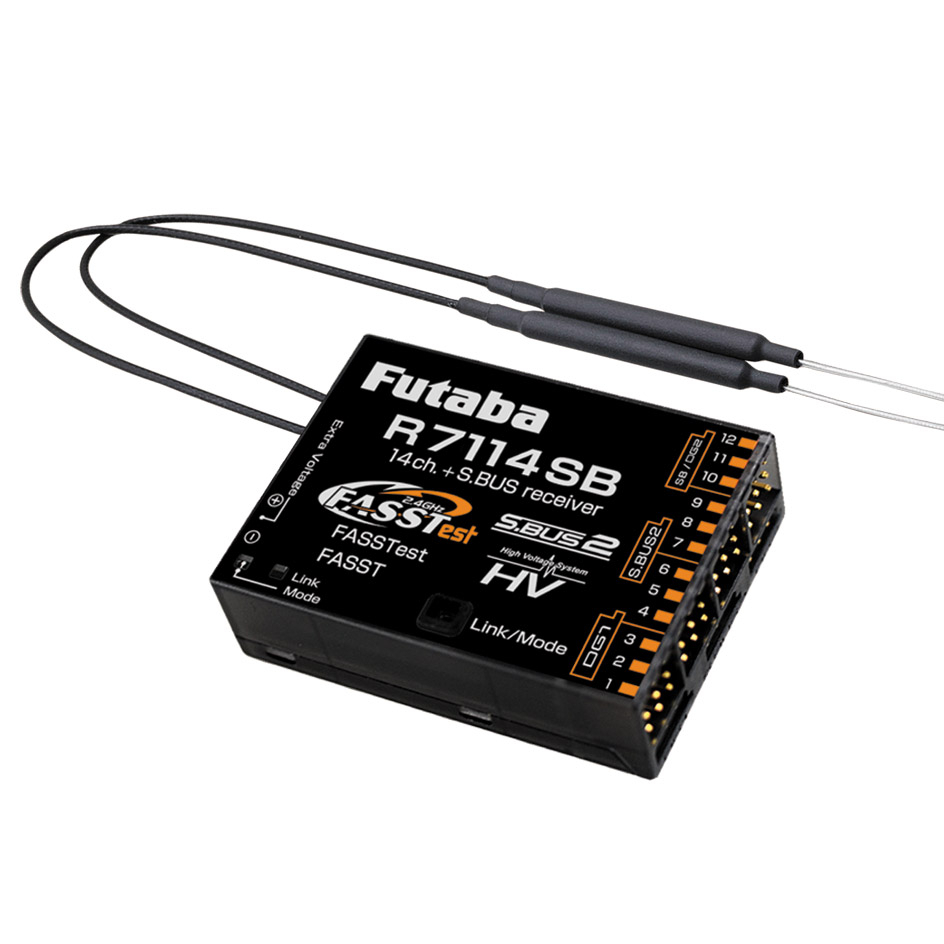 R7114SB | 双葉電子工業株式会社 ラジオコントロール