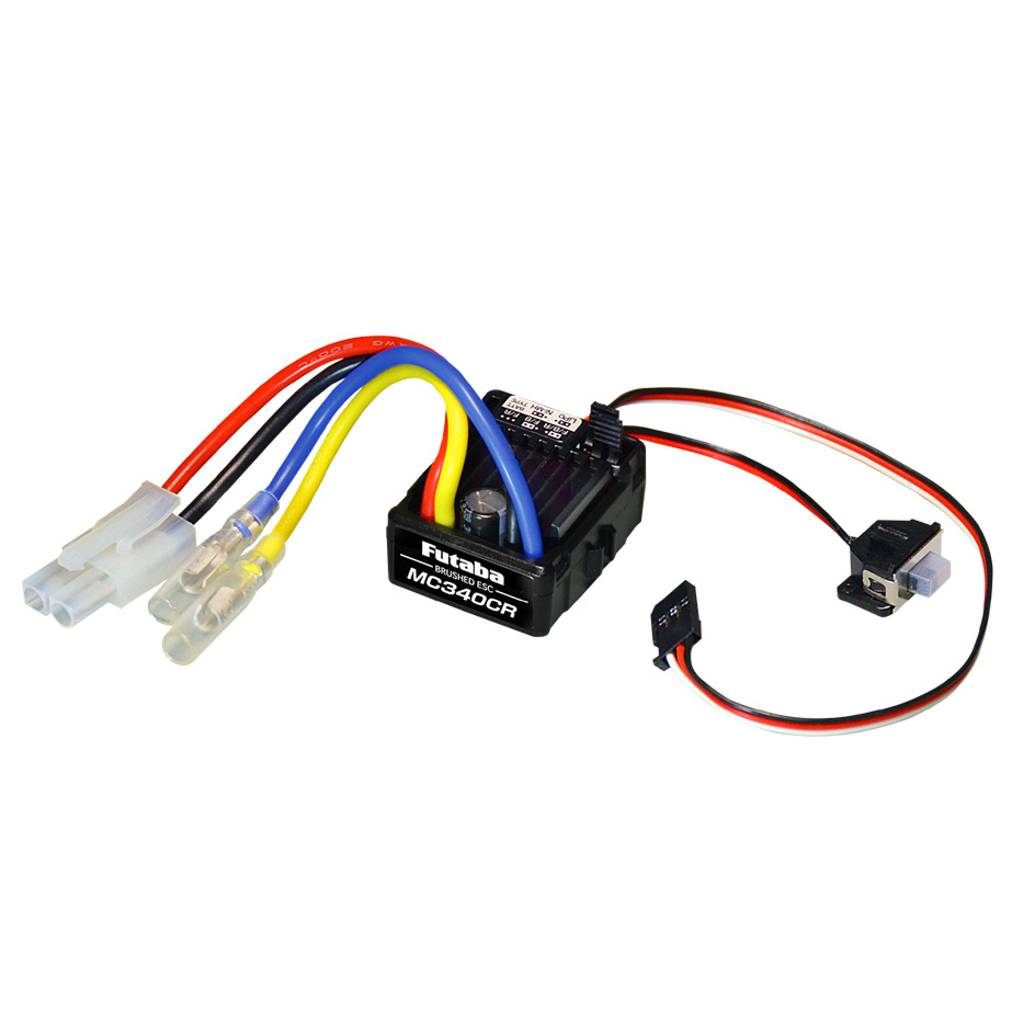 MC340CR | 双葉電子工業株式会社 ラジオコントロール