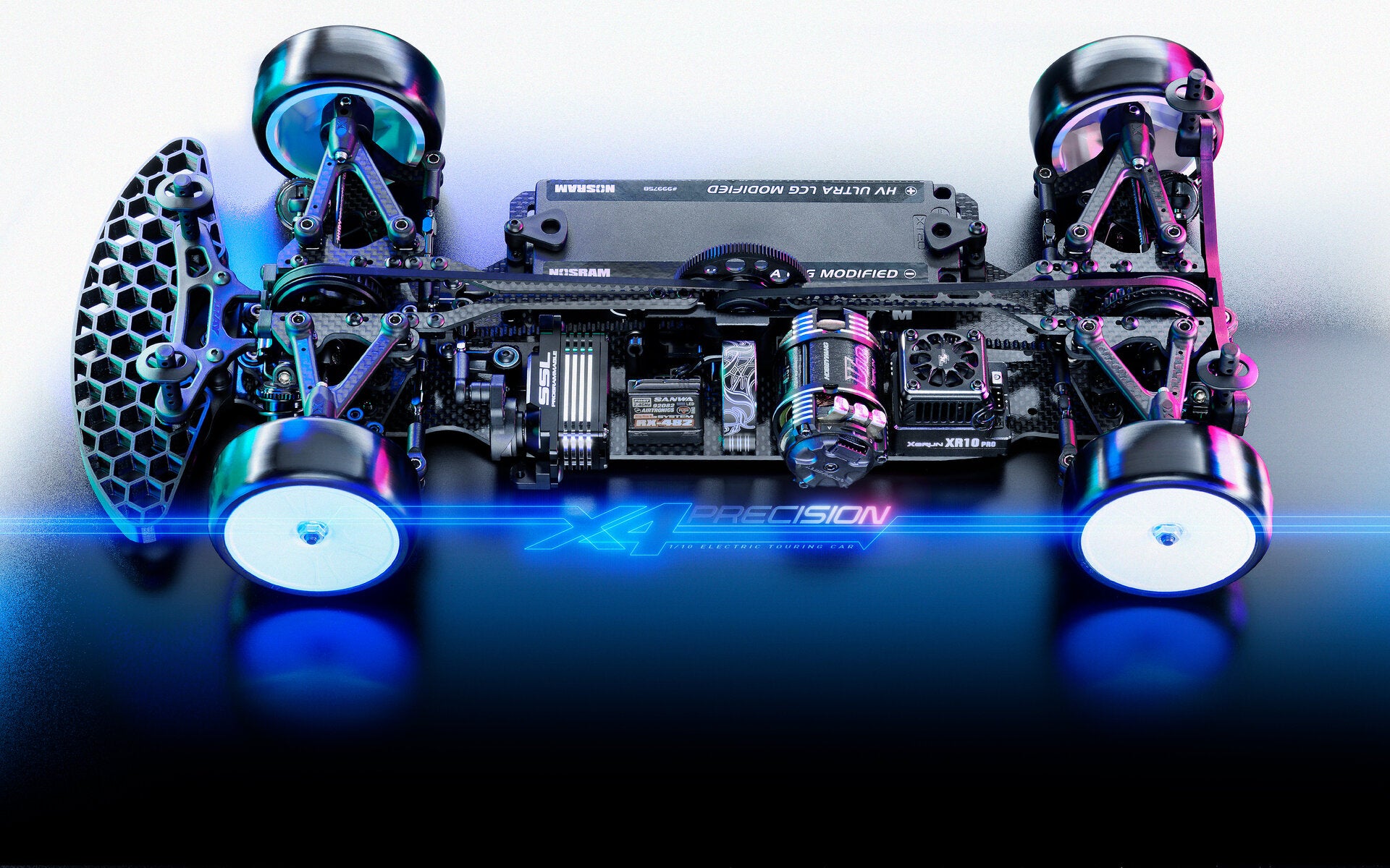 WEiRC XRAY X4 2026 1.2mmスチールシャーシ+専用ビスセット WEiRC XRAY