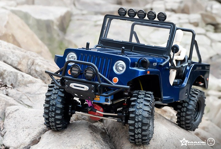 Crawler Gmade GS01 Sawback 4LS Kit to assemble