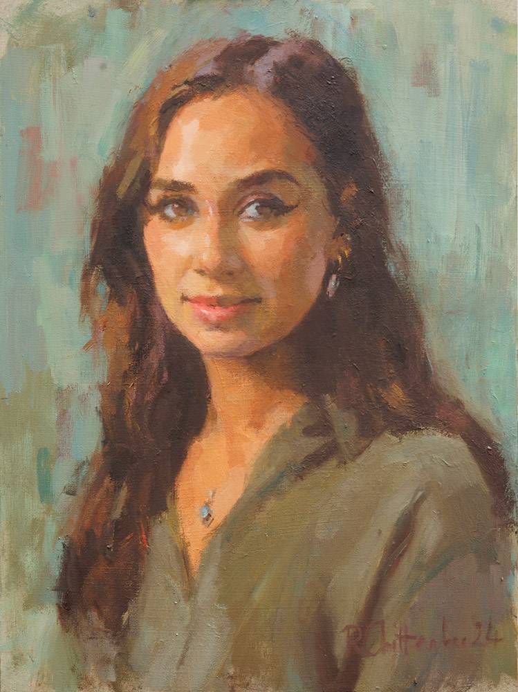 Rosanna Chittenden | Portrait Artist And Painter