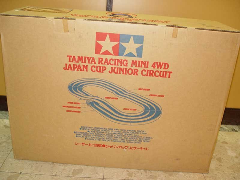 Tamiya 69506 Japan Cup 3-Lane Junior Circuit for Mini 4WD