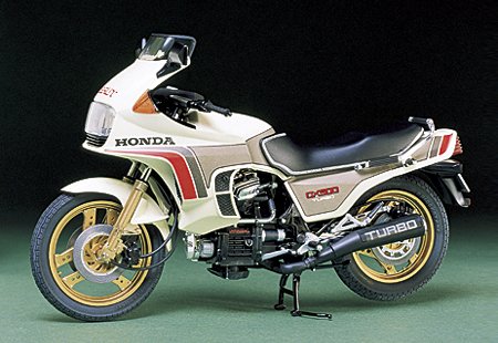 Tamiya 14016 Honda CX500 Turbo 1/12 Scale Motorcycle Model Kit