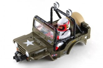 Tamiya 8085292 - 1/10 Scale Wild Willy 2 WR-02 Pre-Finished Body Set
