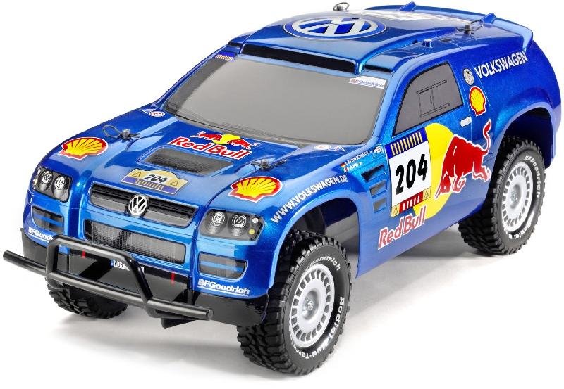Tamiya 58324 - 1/10 RC Volkswagen Touareg Dakar Rally Kit - CC-01