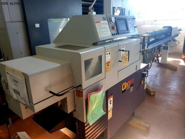 Swiss-type cnc lathe CITIZEN B12 V 4 axes (12092) Used Machine