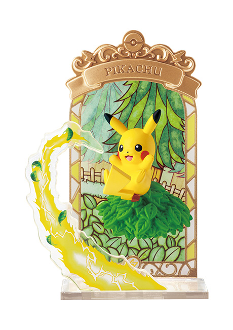 Pokémon STAINED GLASS Collection：商品案内 | 株式会社リーメント