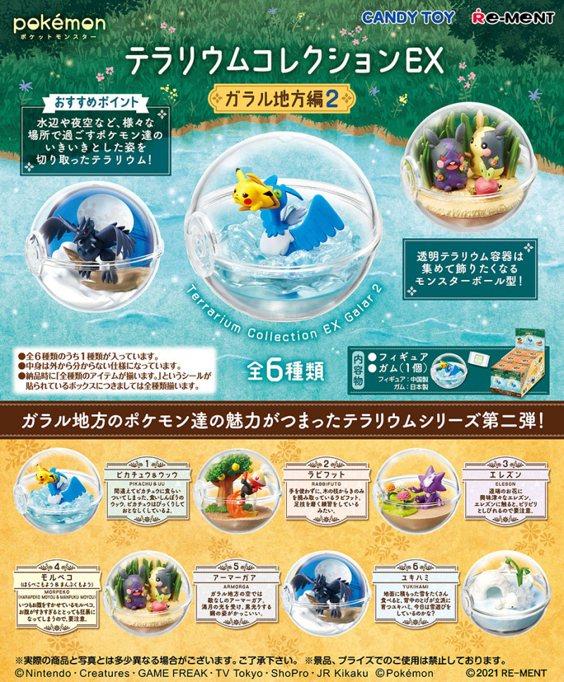 ポケットモンスター テラリウムコレクションEX 〜ガラル地方編2