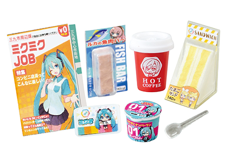 初音ミクシリーズ】まいにち39♪コンビニライフ：商品案内 | 株式会社