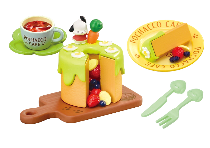 ちょっとよりみち ポチャッコカフェ：商品案内 | 株式会社リーメント