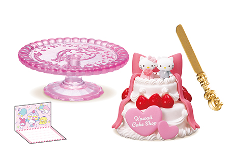 サンリオキャラクターズ KAWAII CAKE SHOP：商品案内 | 株式会社リーメント