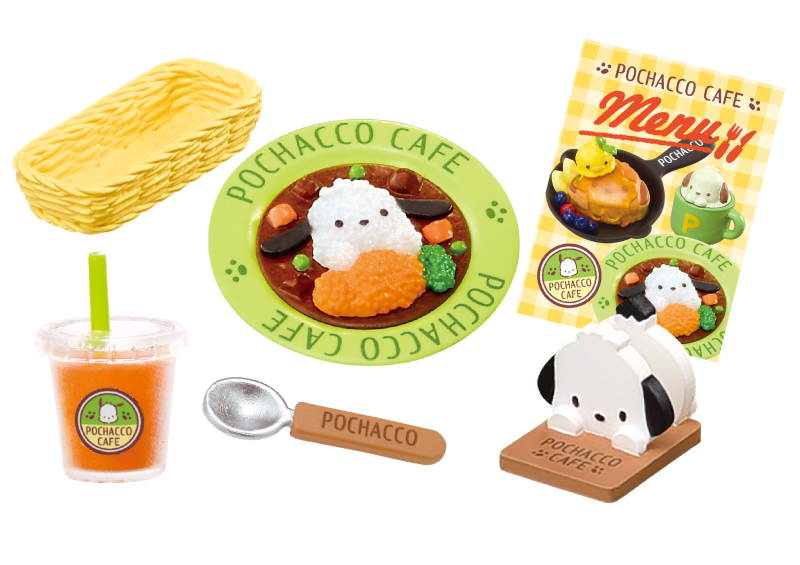 ちょっとよりみち ポチャッコカフェ：商品案内 | 株式会社リーメント