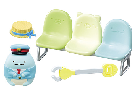 すみっコぐらし 電車にのってしゅっぱつしんこう！：商品案内 | 株式