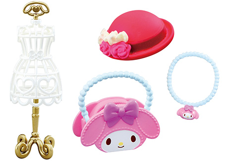 マイメロディとマイスウィートピアノのひみつのドレッサールーム：商品