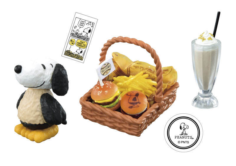 スヌーピー キミと、ピーナッツ カフェめぐり！：商品案内 | 株式会社