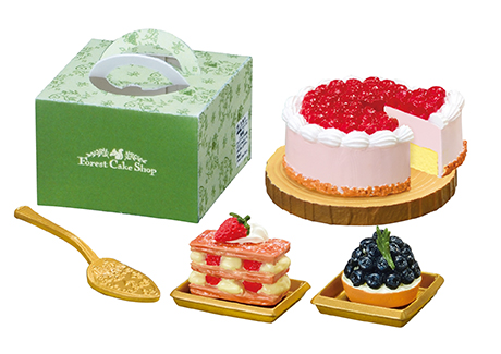 こもれびの森のケーキ屋さん：商品案内 | 株式会社リーメント