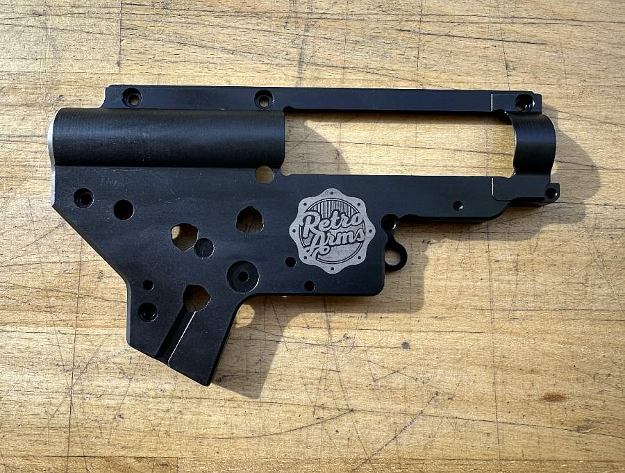 CNC gearbox STEEL V2 (8mm) - QSC GB61 | CNC Receiver, CNC gearbox