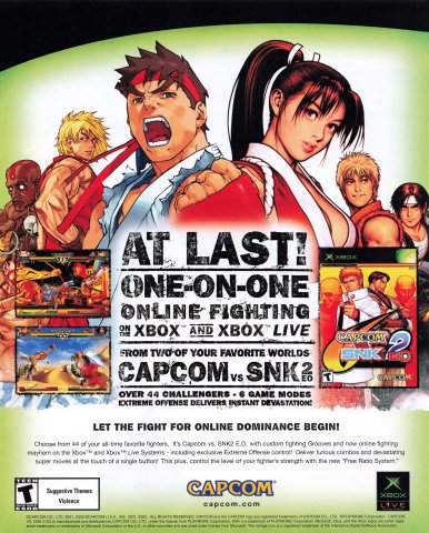 CAPCOM vs SNK B2 ポスター Capcom Vs Snk Promotional B2 Poster | eBay