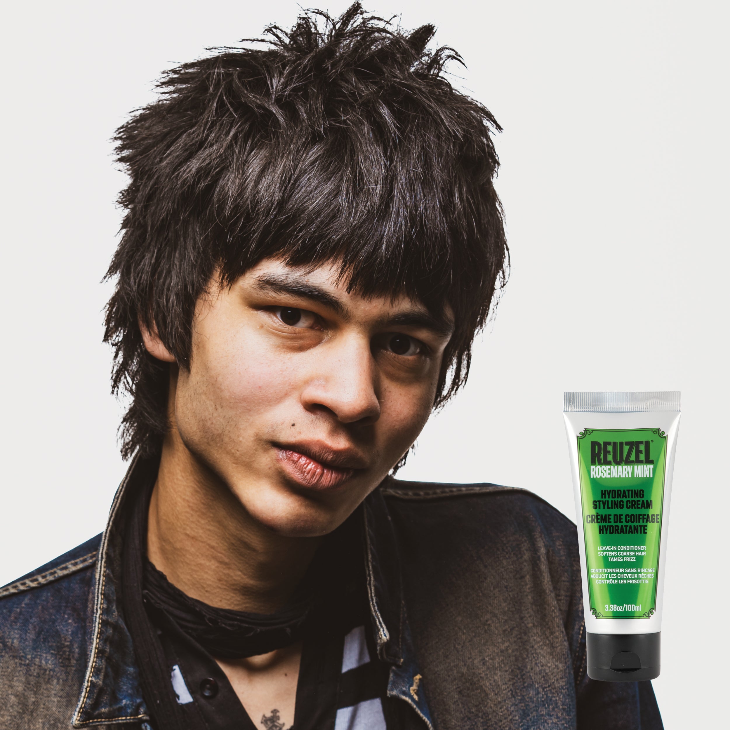 Hydrating Styling Cream Rosemary Mint – Reuzel