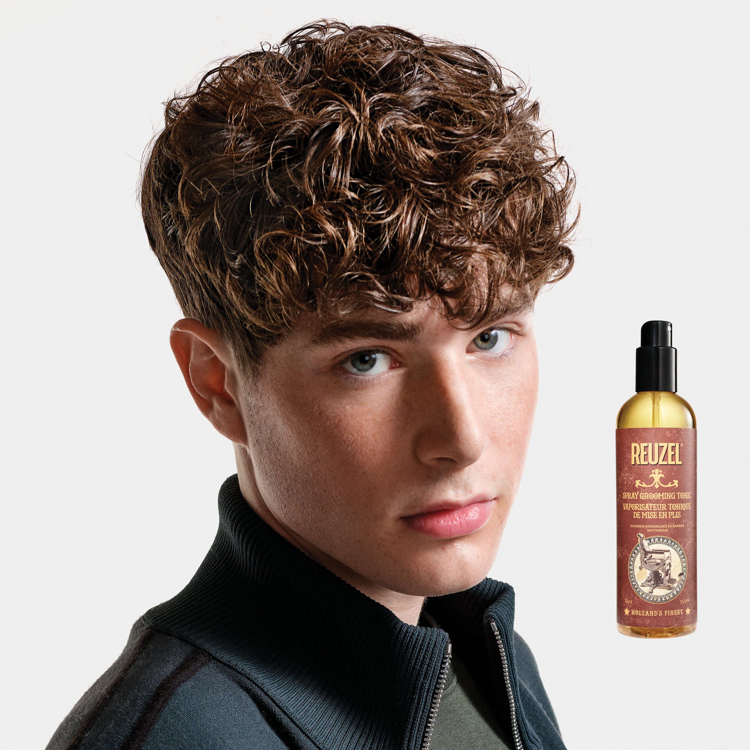 Spray Grooming Tonic | Hair Grooming & Thickening Tonic – Reuzel