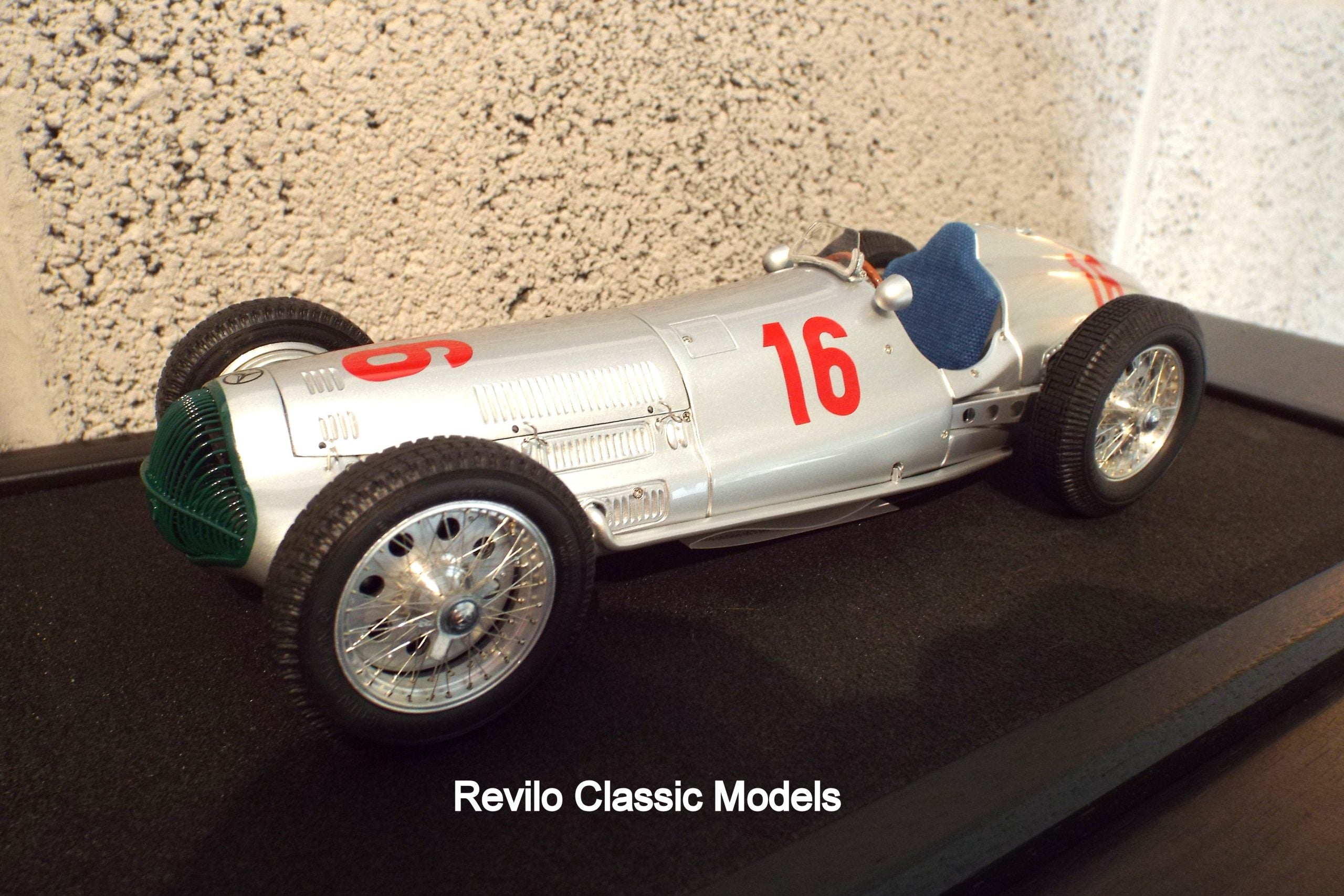 Mercedes W154 1938 German Grand Prix – Revilo Model Cars