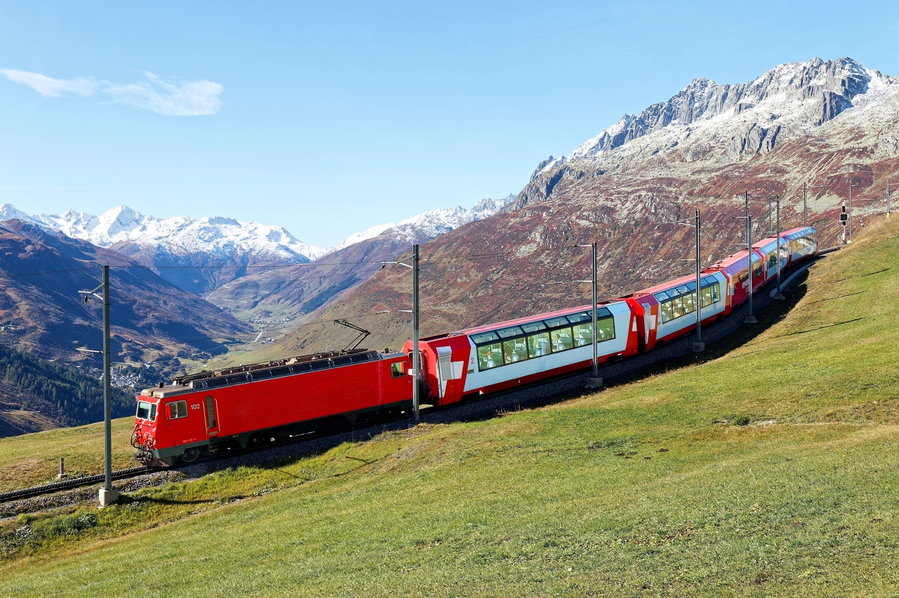 The Glacier Express: Switzerland's Iconic Train Journey