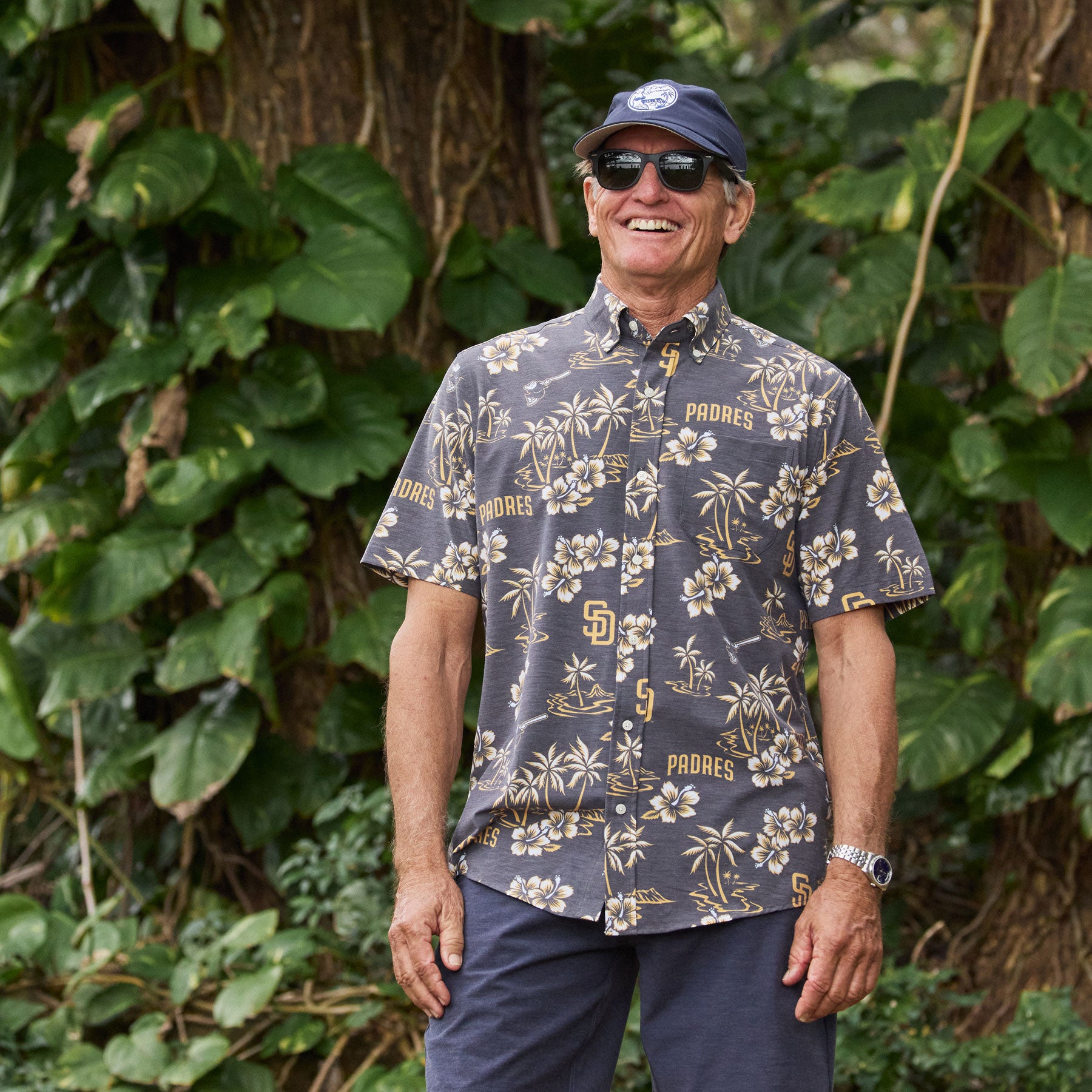 MLB® SAN DIEGO PADRES GAME DAY PERFORMANCE ALOHA SHIRT – Reyn Spooner