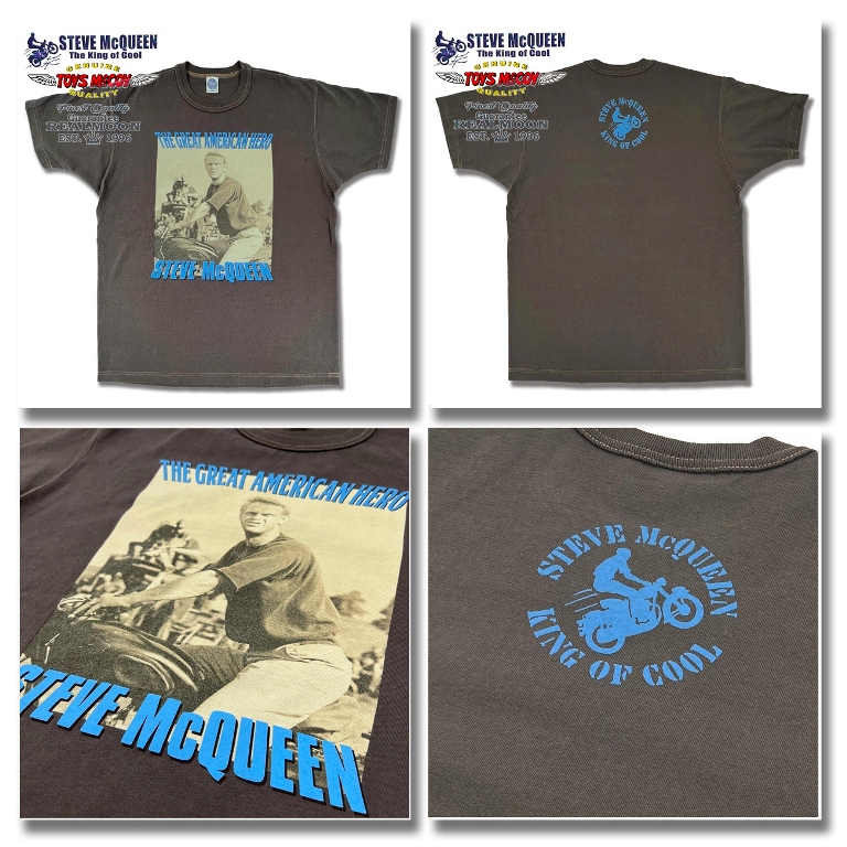 TOYS McCOY スティーブマックイーンTEE No.TMC2505 