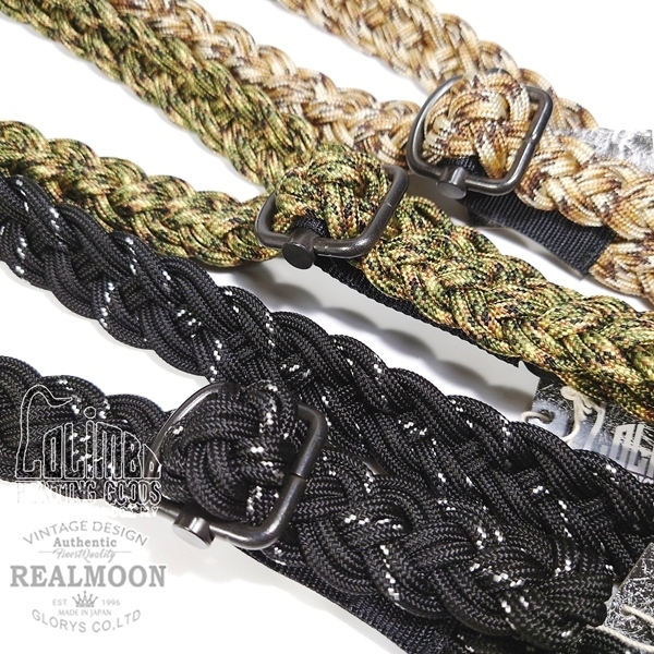 ZX0704 COLIMBO CHERRY CREEK MESH BELT REAL MOON｜アメカジ